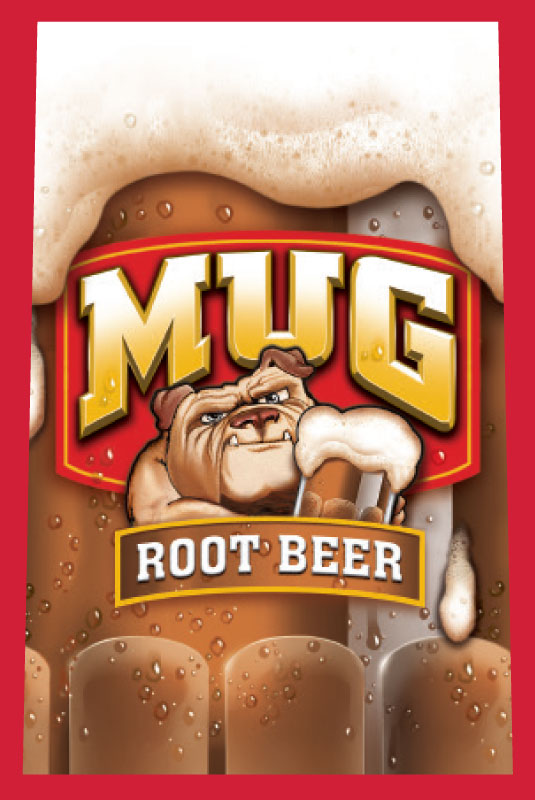 Mug Root Beer UF1 Decal — Midwest Beverage