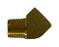 Brass 3/8 FPT X 3/8 MPT 45 Degree Street Elbow, 2214P-6-6, 28232