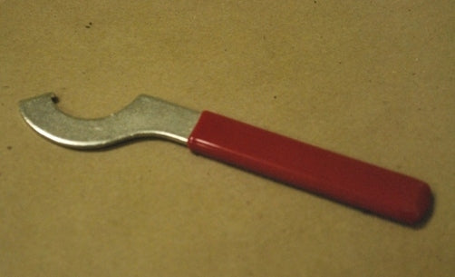 Spanner Wrench with Red Handle