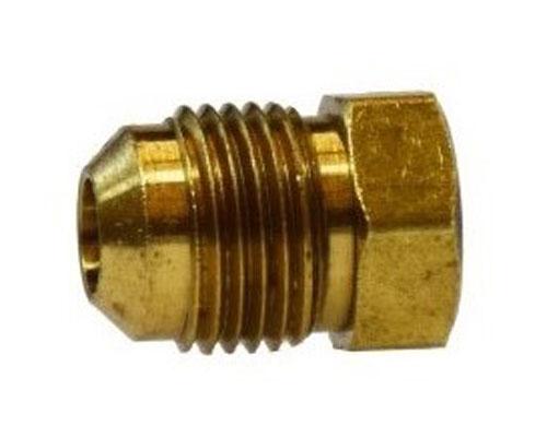 Brass 5/16 MFL Plug, E639F-5