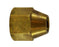 Brass 3/8 x 1/4 Reducing Flare Nut, 10023