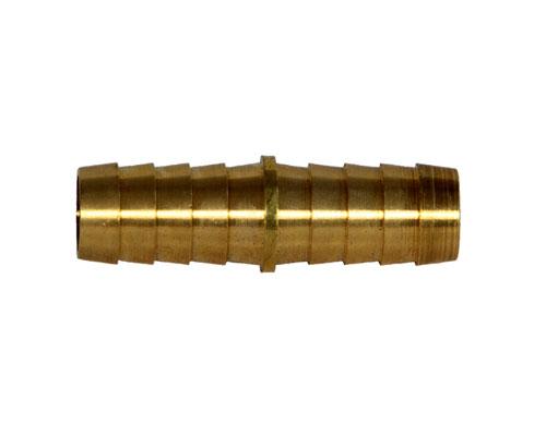 Brass 1/2 Hose Splicer, 122HBL-8, 32096