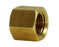 Brass 1/8 FPT Pipe Cap
