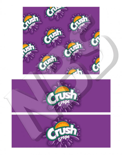 Crush Grape BIB Marker