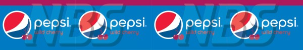 Pepsi Wild Cherry Syrup Line Marker