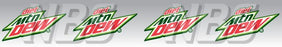 Diet Mountain Dew Syrup Line Marker