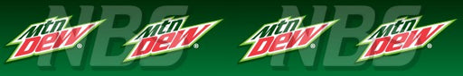Mountain Dew Syrup Line Marker