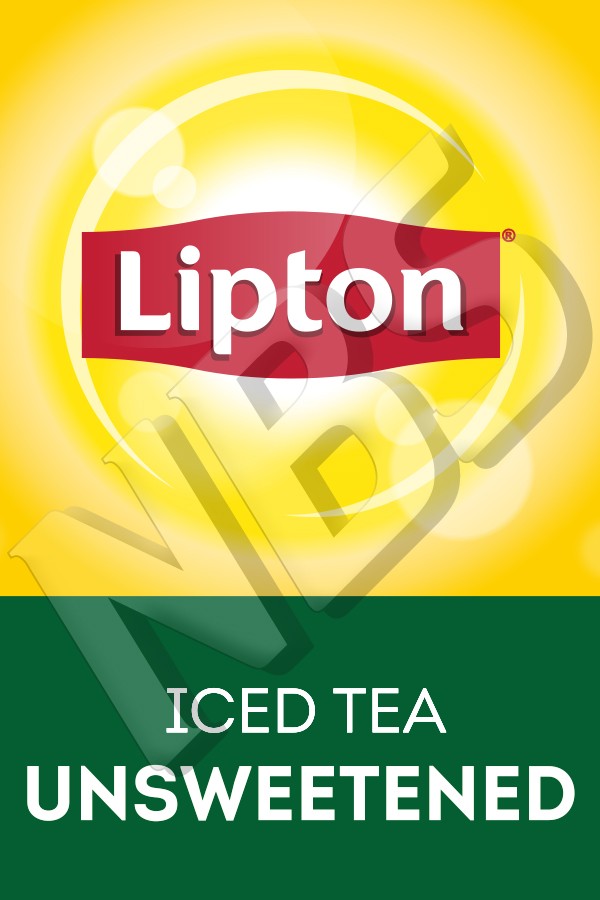 Lipton様確認用 Lipton Unsweet Iced Tea UF1 Decal — Midwest Beverage