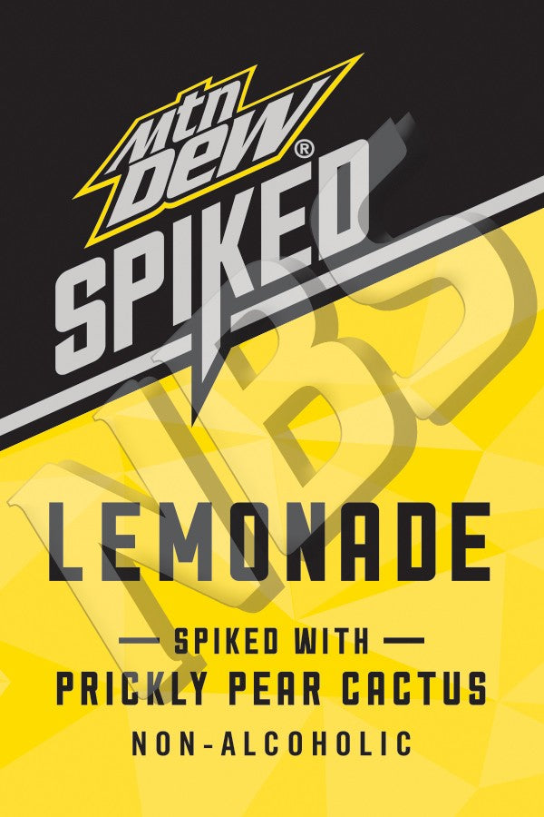 prickly pear cactus juice mountain dew Mtn Dew Spiked Lemonade UF1 Decal — Midwest Beverage