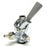 Keg Coupler, Sankey "D" Probe, 304 S/S Probe, 304 S/S Body, Gray Handle, for Beer, Wine, and Cider, Taperite, CH5000SS-304