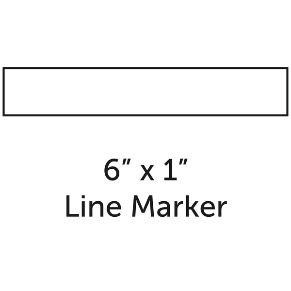 Syrup Line Markers