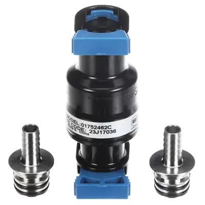 01752462C: In-Line Water Pressure Regulator 65 PSI 3/8" SS Barb Port