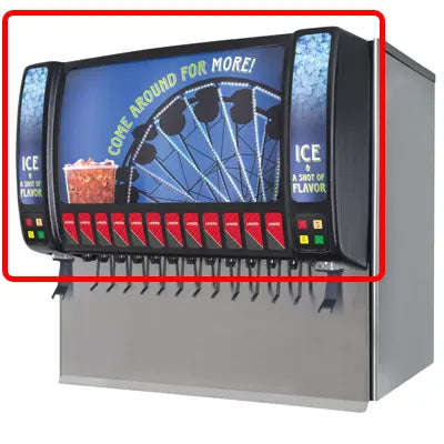 05-3617: Merchandiser, 44" Sensation