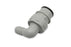 49055: 3/8" Barb Elbow Coupling