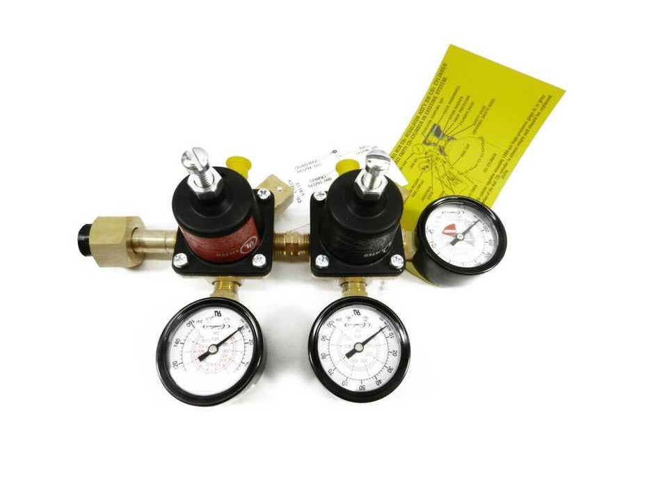 183497122 : CO2 Primary Soft Drink Regulator 100x160# Gauges