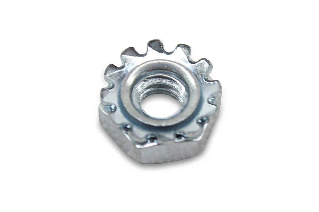 321811000: Hex Nut, 10-32 Stzi KEPS