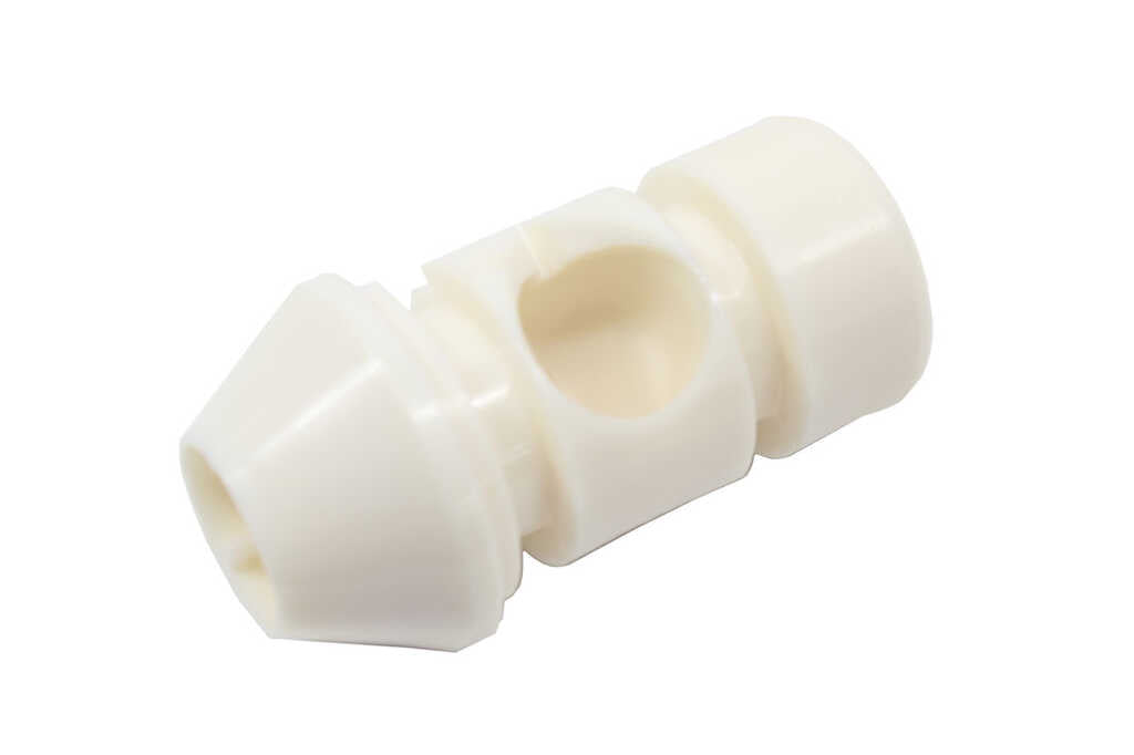 1554: Body Valve Ribbed