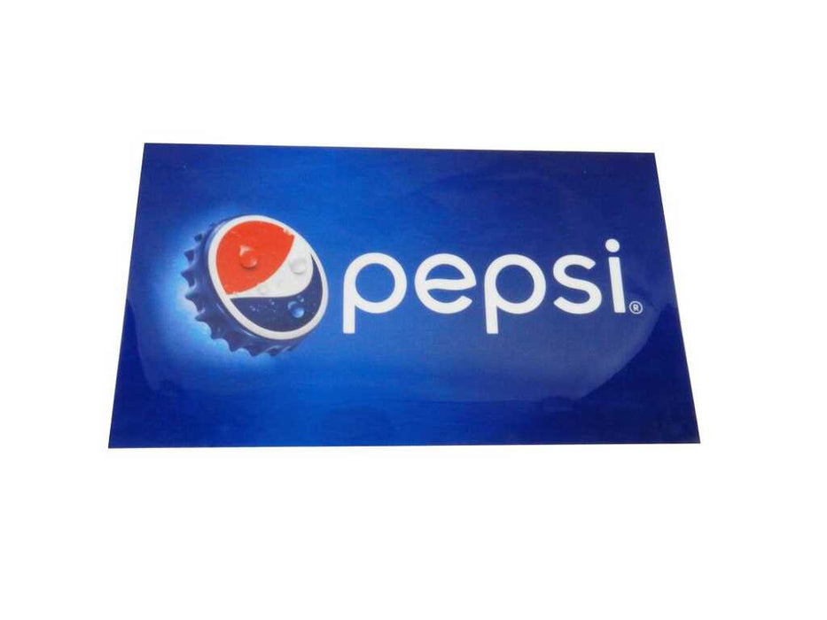 620903701: Graphic Panel for ED150/175 Pepsi Domestic