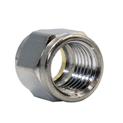 1009: 1/2 Nut, Stainless Steel