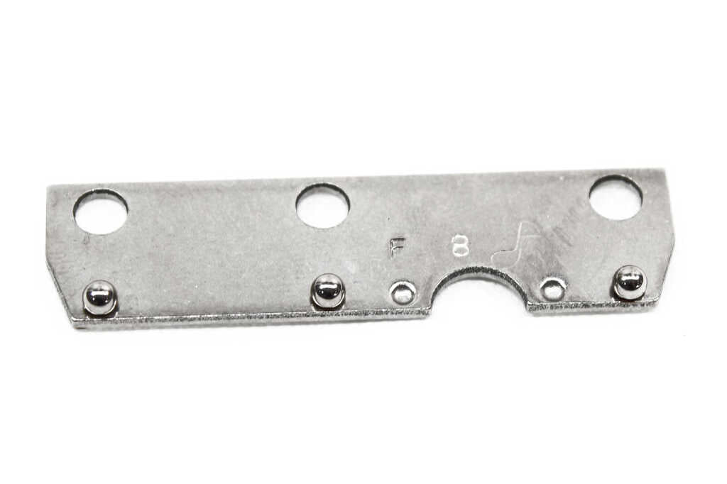 PH10-9-3HR: Wunder-Bar Bargun Butterfly Plate, 3 Hole, Right Hand