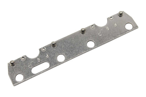 PH10-9-4HL: Wunder-Bar Bargun Butterfly Plate, 4 Hole, Left Hand