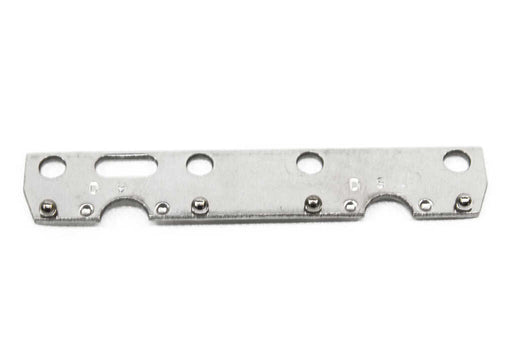 PH10-9-4HR: Wunder-Bar Bargun Butterfly Plate, 4 Hole, Right Hand