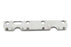 PH10-9-4HR: Wunder-Bar Bargun Butterfly Plate, 4 Hole, Right Hand