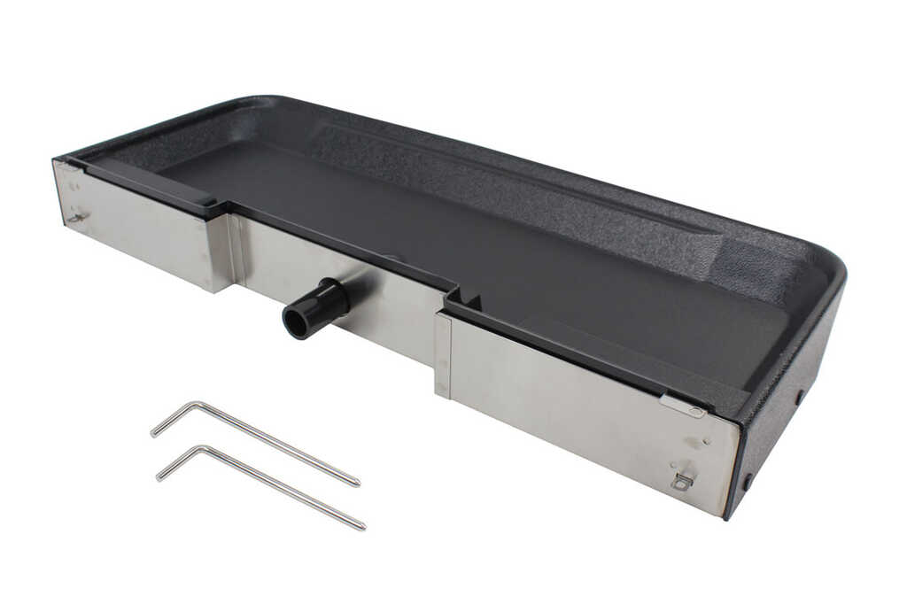 629087532: Kit Insulated Drip-tray Extension Assembly Black ED175