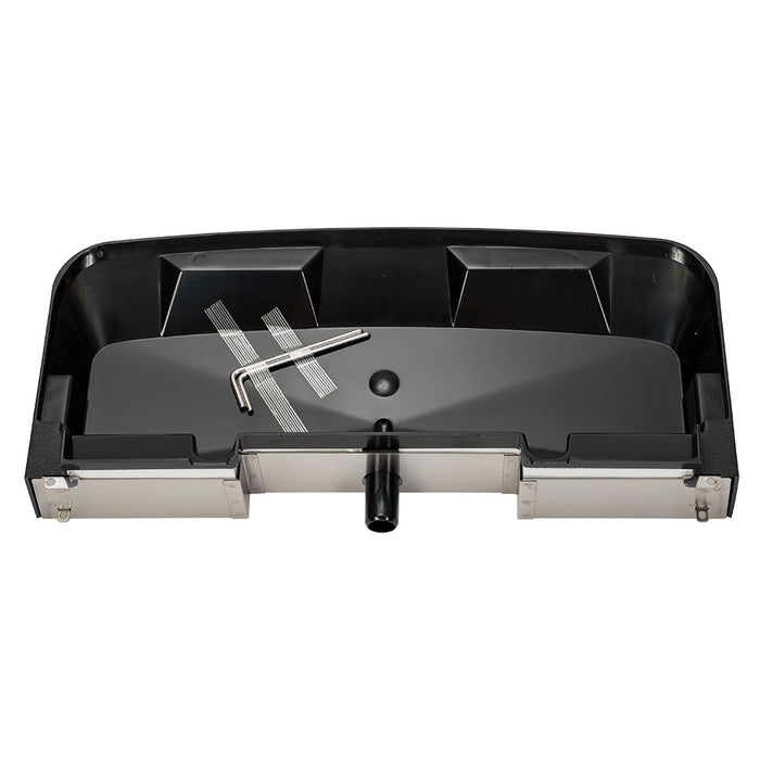 629087530: Kit Insulated Drip-tray Extension Asy Black Ed150