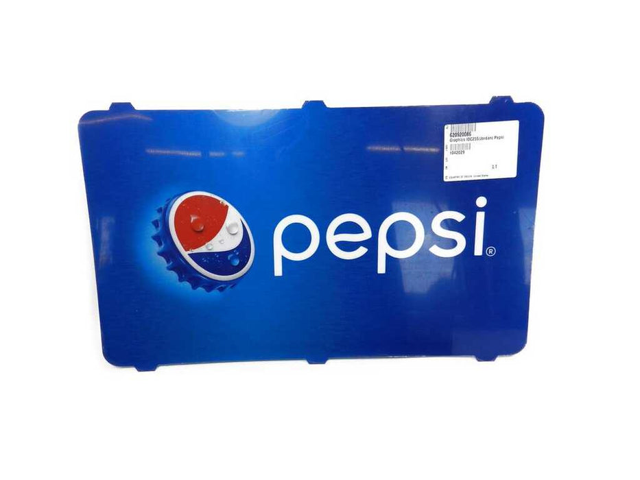 620920086: Graphic Panel IDC255(Jordan) Pepsi