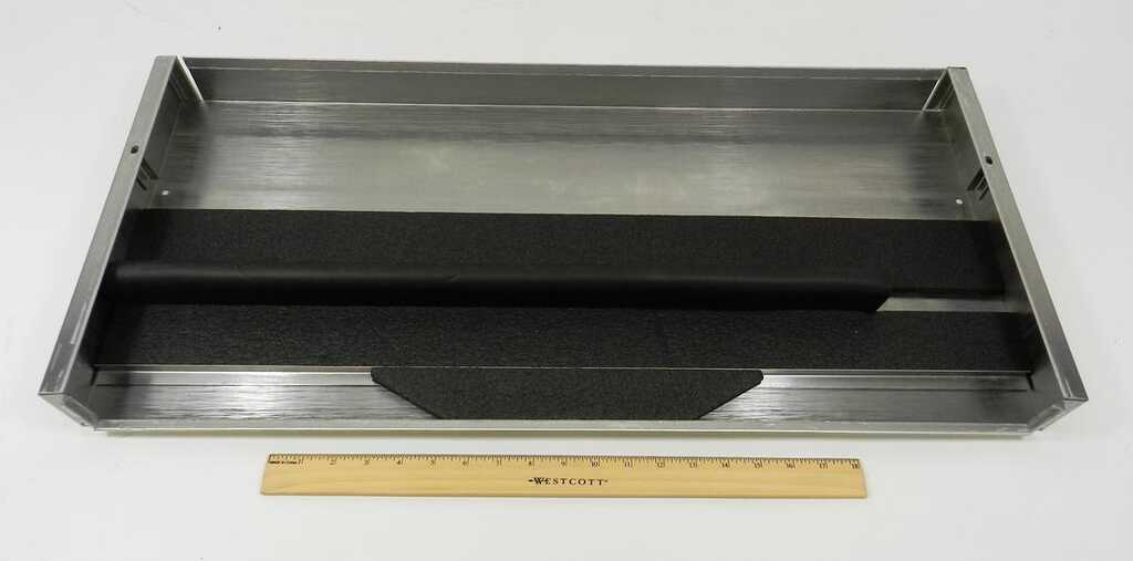 620052961: Panel Lower Assembly Z Insulation Jrd2xx