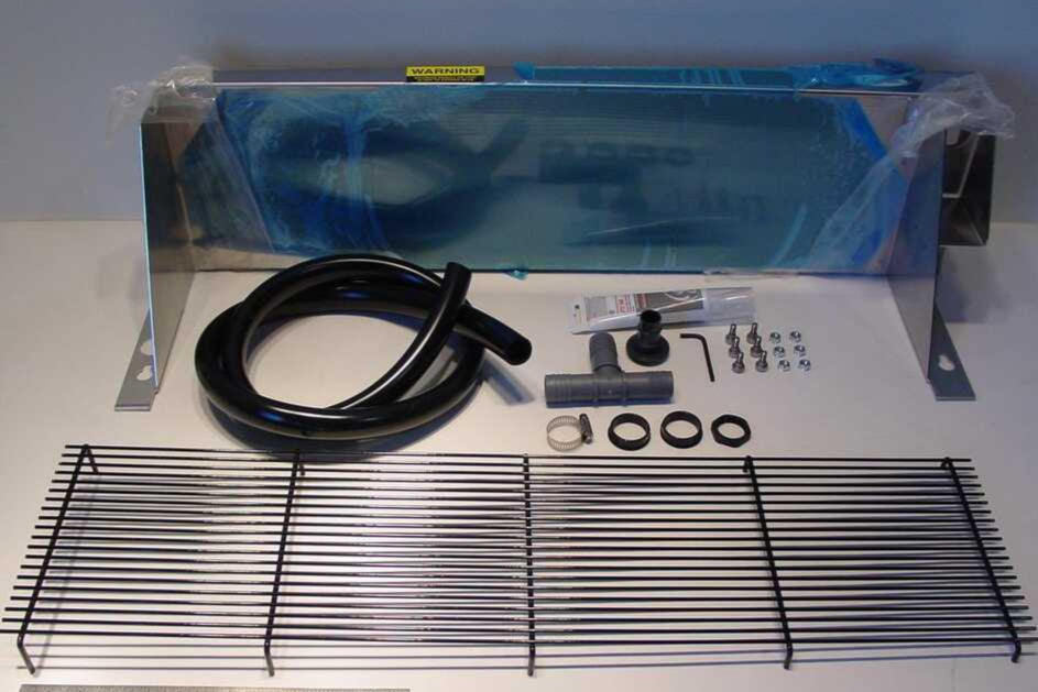 629088642: ABS Staging Shelf Drain Kit