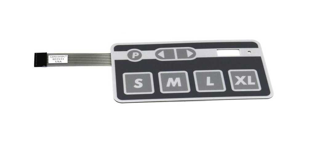 620045207: Pad Key IDC Jordan Progate2