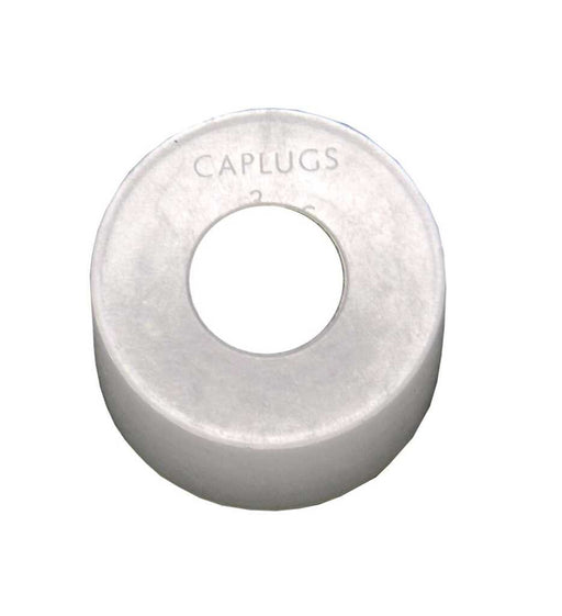 620204563: Caplug 1-3/8 w/ Hole