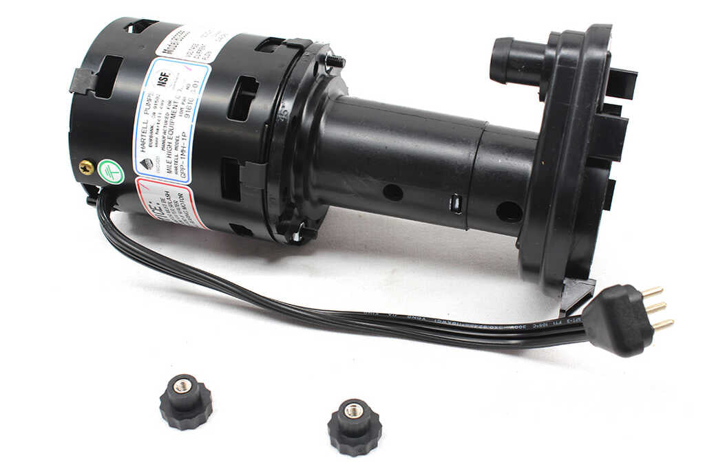 620204632: Water Pump 1550 RPM 115V