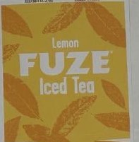 Fuze Lemon Iced Tea UF1 Decal