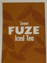 Fuze Sweet Iced Tea UF1 Decal