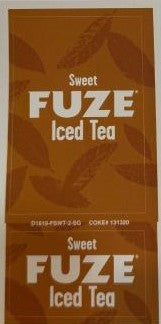 Fuze Sweet Tea LEV Decal