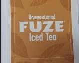 Fuze Unsweet Iced Tea UF1 Decal