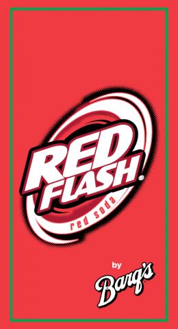 Red Flash UF1 Decal