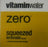Vitamin Water Squeezed Lemonade Zero UF1 Decal