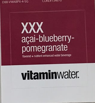 Vitamin Water XXX UF1 Decal