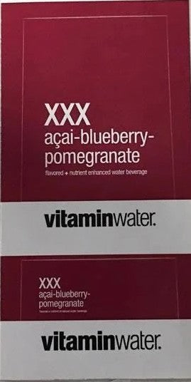 Vitamin Water XXX UF1 Decal