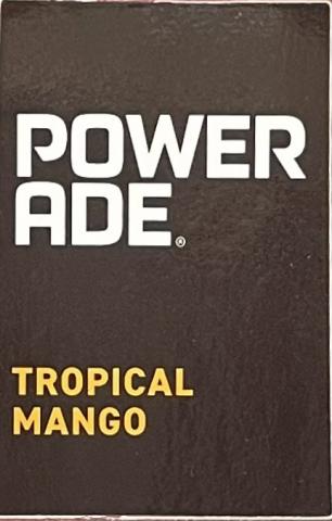Powerade Tropical Mango UF1 Decal