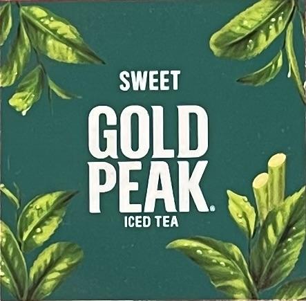 Gold Peak Sweetened Iced Tea UF1 Decal