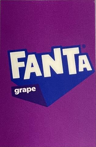 Fanta Grape LEV Decal