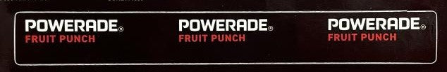 Powerade Fruit Punch