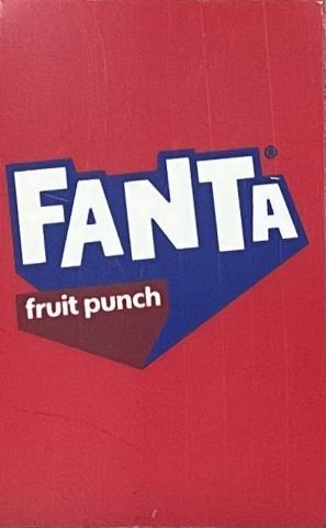 Fanta Fruit Punch UF1 Decal