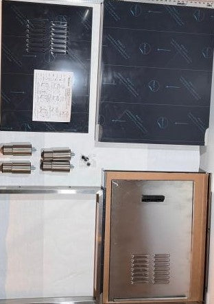 16-1321: Drop-In Stand 23 X 23 Unassembled Kit