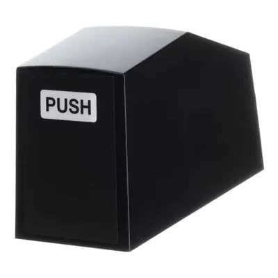 1525: Cover Push Button Living Hinge